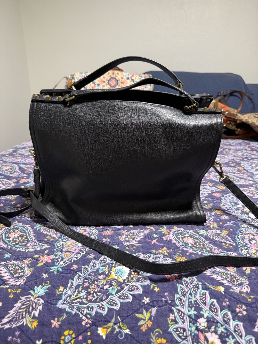 C & C company Black Crossbody Handbag